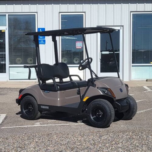 2025 Yamaha Drive2 PTV Quietech EFI Titan Matte | Masek Rocky Mountain Golf Cars