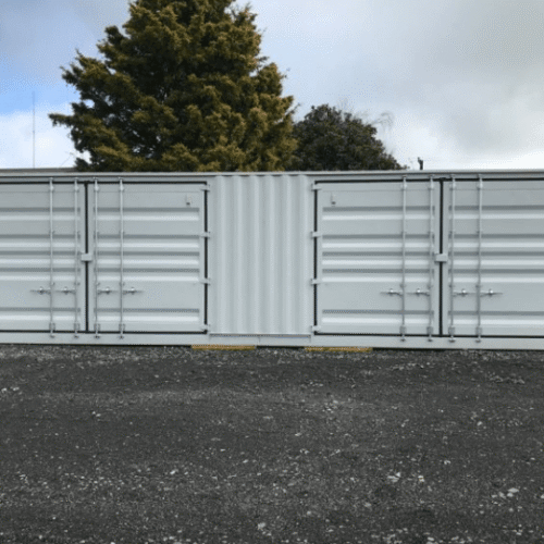 40FT Side Door Shipping Container – 2DR or 4DR Configuration