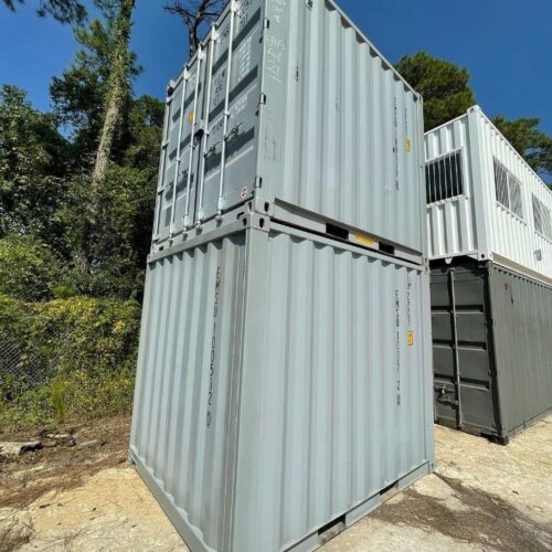 8ft x 8ft storage and shipping containers (New & Fairly used)