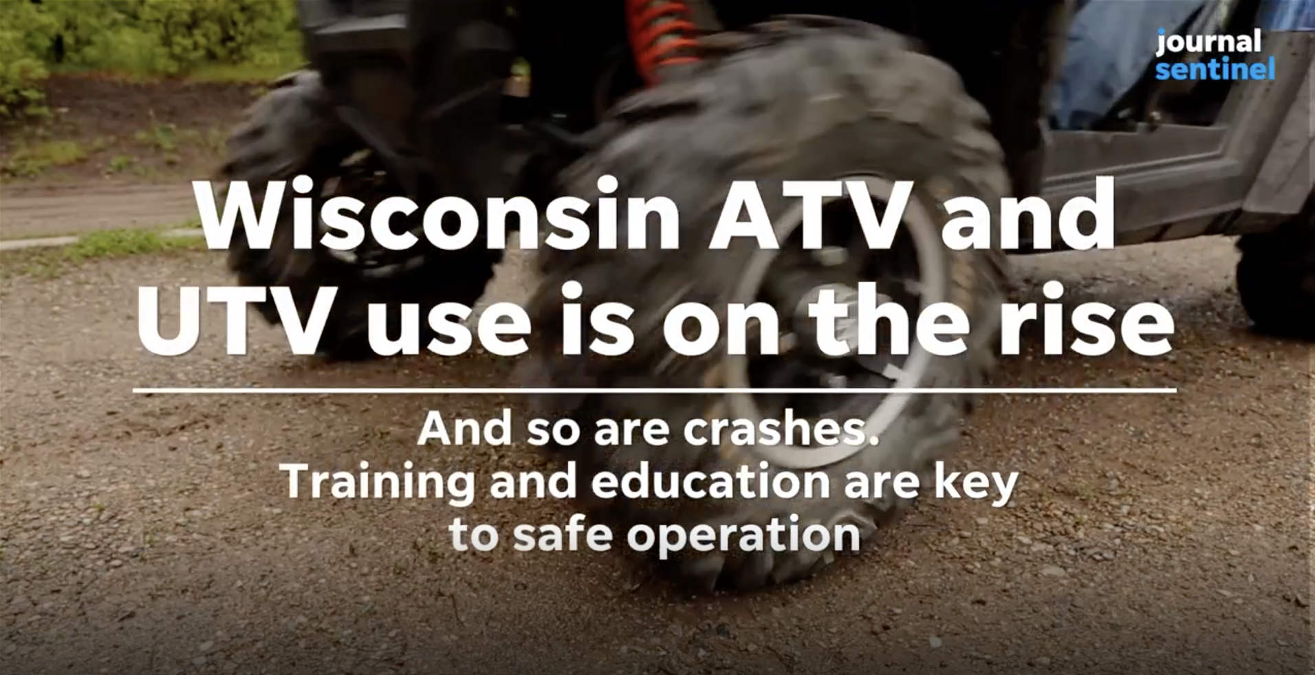 UTV and ATV use is gaining in popularity. Here is what you need to know about training and safety