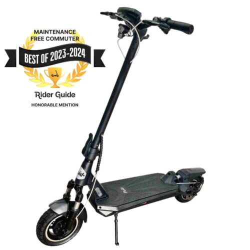 🛴fluid VISTA – 30mph Electric Commuter Scooter