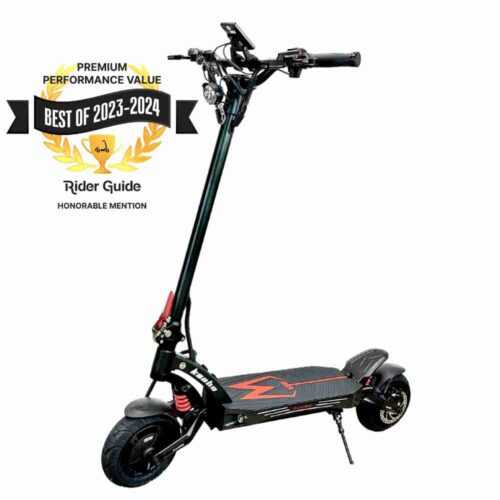 Mantis King GT – 45 mph Dual Motor Scooter / Advanced Suspension