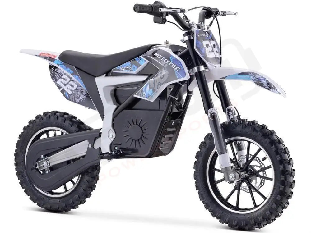 MotoTec 36v 500w Demon Electric Dirtbike Lithium