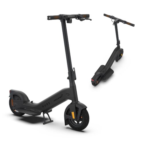 PURE x McLaren Black Electric Scooter – Personal Electric Transport