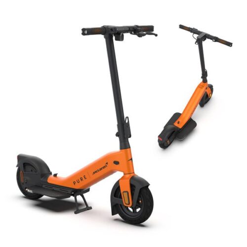 PURE x McLaren Papaya Electric Scooter – Personal Electric Transport