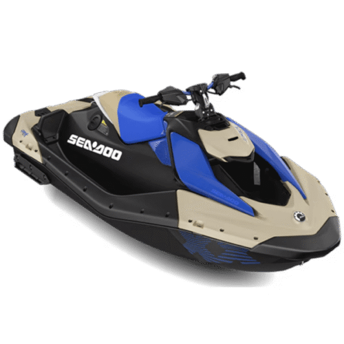 Sea-Doo Spark 1Up Trixx 90 (Sand/ Dazzling Blue) 2025 – Marsh Powersports