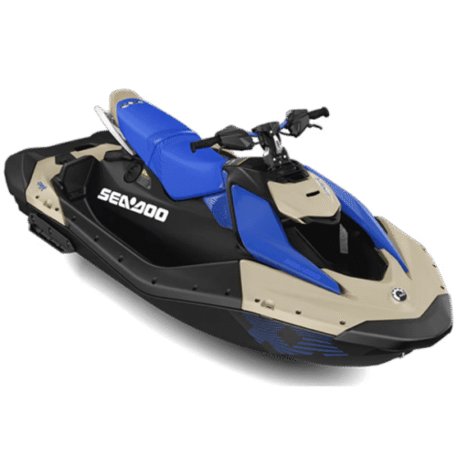 Sea-Doo Spark 3up Trixx 90 (Sand/Dazzling Blue) 2025 – Marsh Powersports