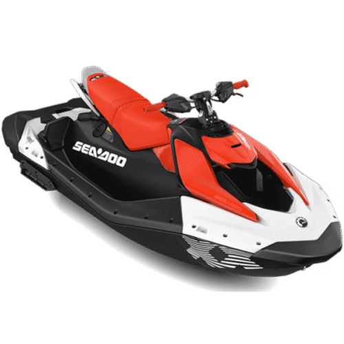 Sea-Doo Spark 3up Trixx 90 (White/Dragon Red) 2025 – Marsh Powersports