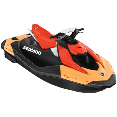 Sea-Doo Spark 60 for 2 Sunrise Orange/ Dragon Red 2026 – Marsh Powersports