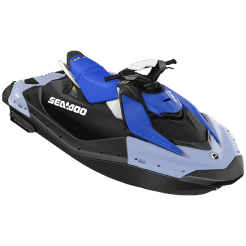 Sea-Doo Spark 90 for 2 Dazzling Blue/ Vapor Blue 2026 – Marsh Powersports