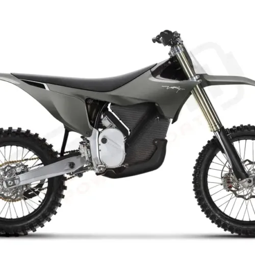 Stark Varg MX 1.2 Electric Motocross Bike | 60/80 HP | Off-Road – Forest Grey