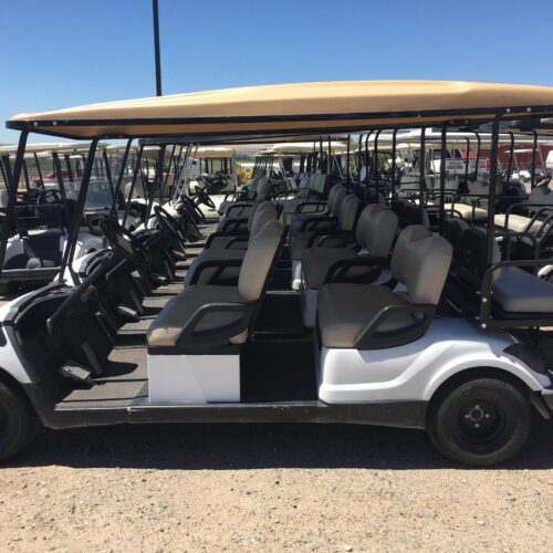 Yamaha 6 Passenger | Masek Rocky Mountain Golf Cars